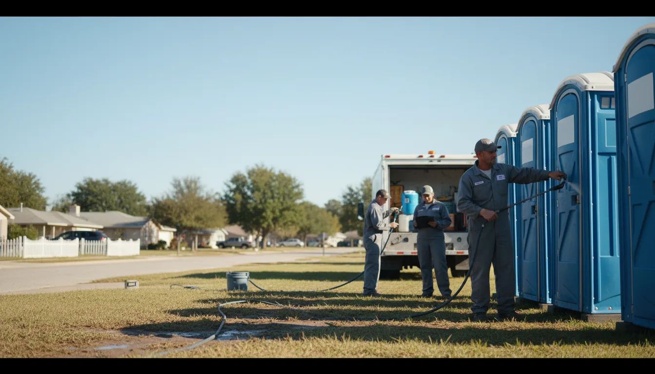 Long-Term Portable Toilet Rental in Deerfield, MO near me